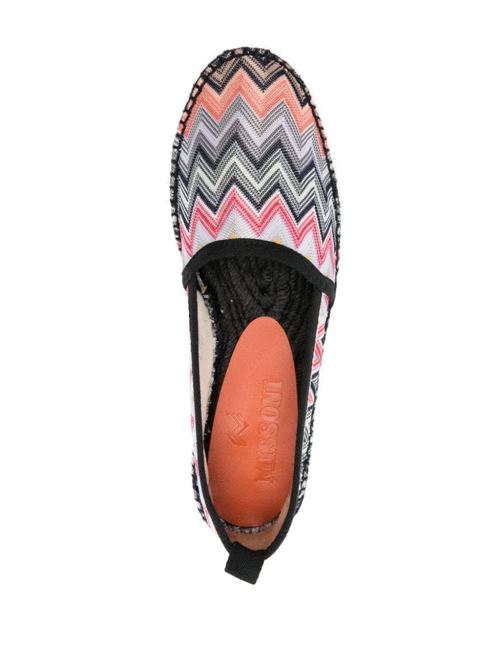 Espadrillas donna Missoni | M26001WAVE BLACK